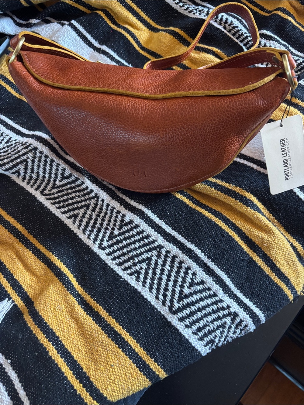 Portland Leather koala bag